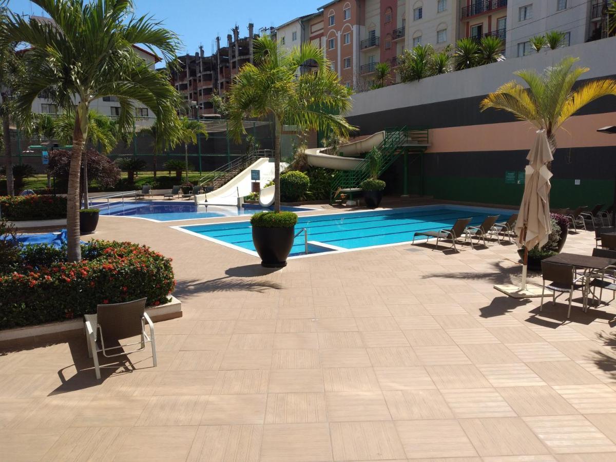Hot Park Veredas Rio Quente Flat 928公寓 外观 照片