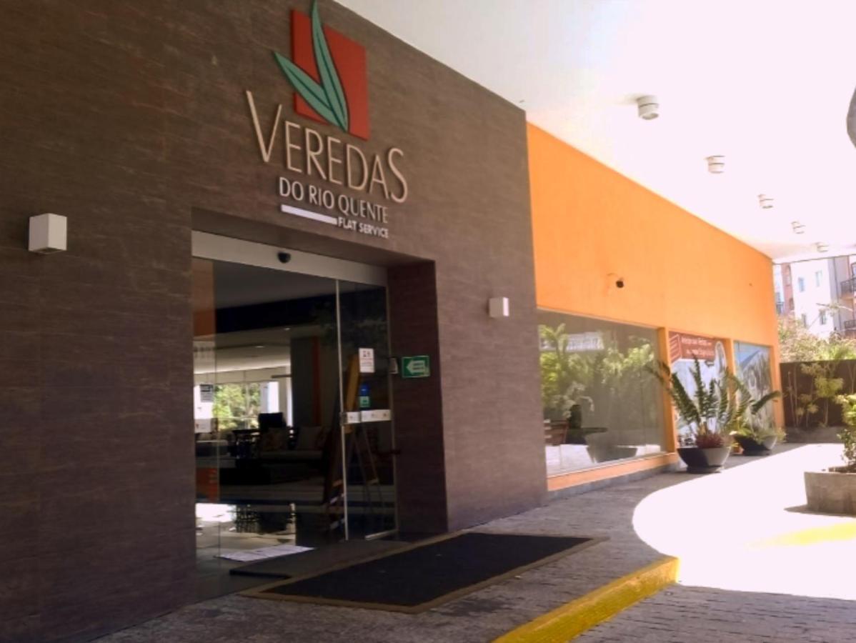 Hot Park Veredas Rio Quente Flat 928公寓 外观 照片